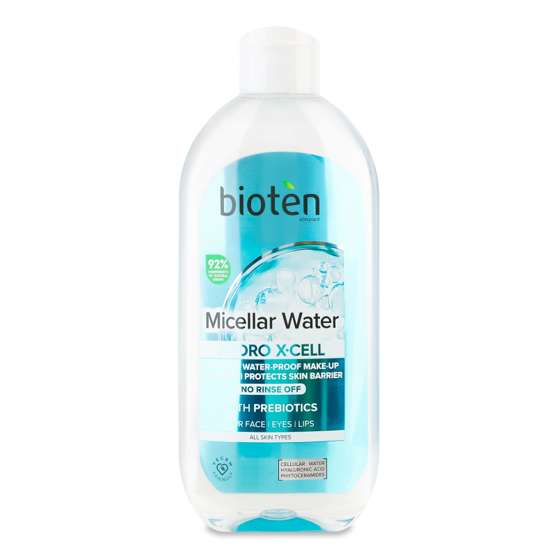 Вода міцелярна Hydro X-Cell 400мл Bioten