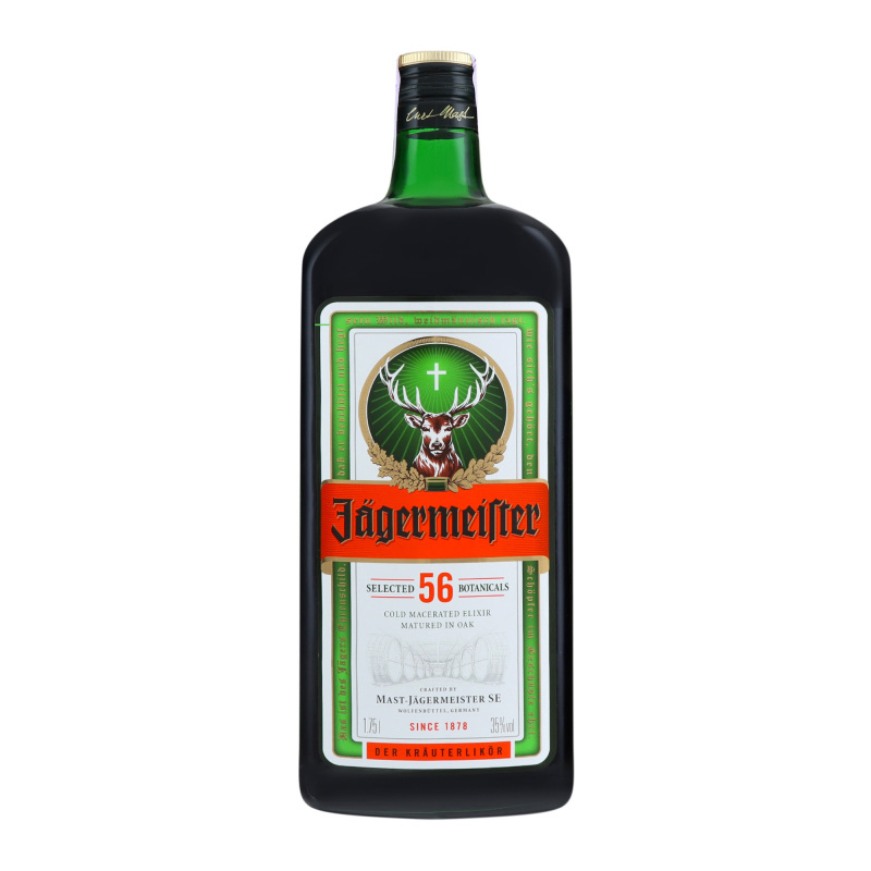 Ликер 1.75л 35% Jagermeister бут Jagermeister(4067700016461): купить в ...