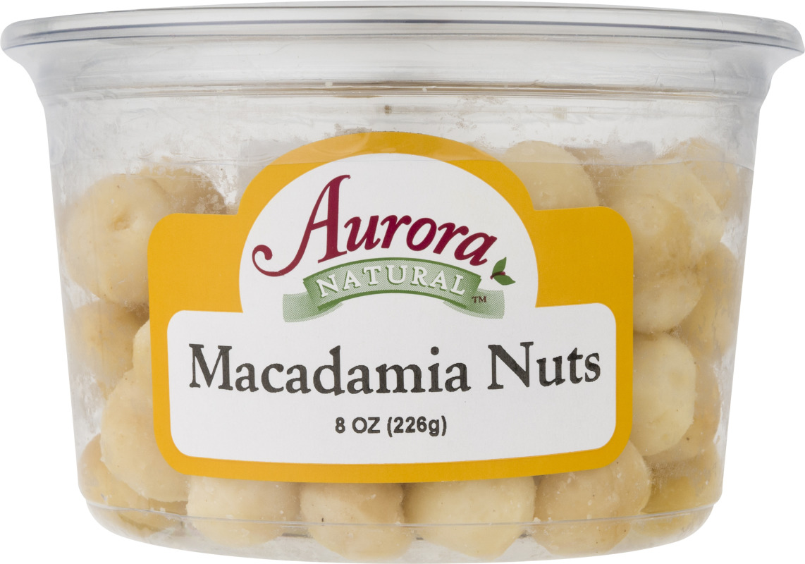 Aurora Natural Macadamia Nuts Aurora Natural(655852000830) customers