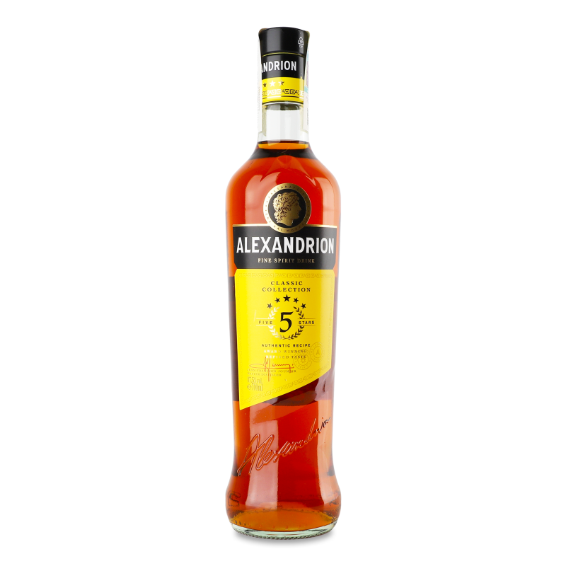 Напій алкогольний Classic Collection ***** 37,5% 0,7л Alexandrion