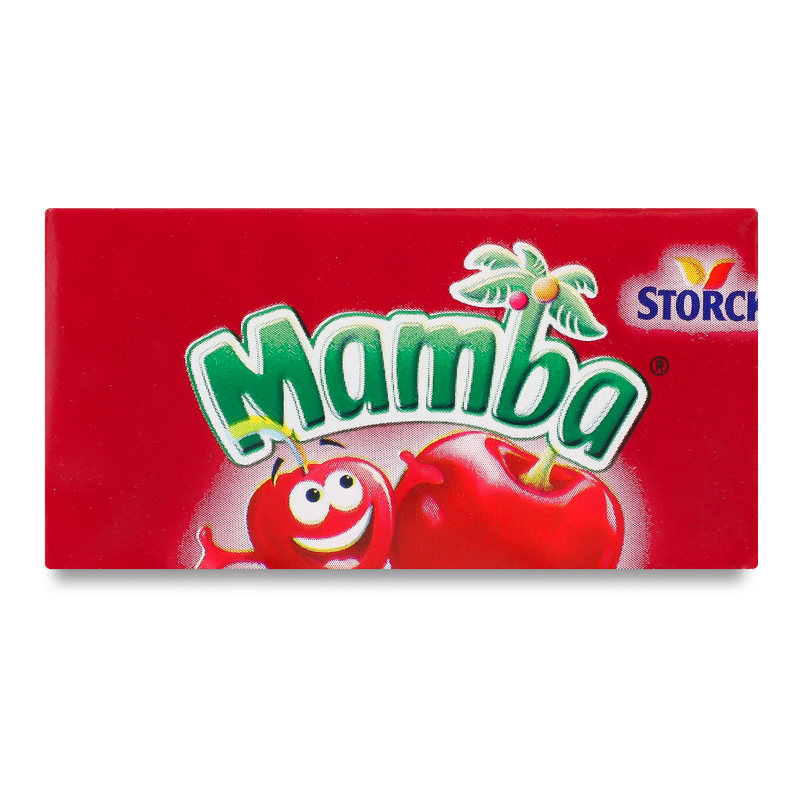 Цукерки жувальні Мамба асорті 26,5г Шторк