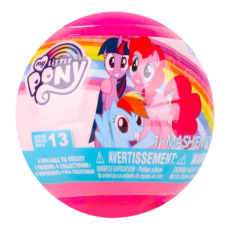 Игрушка-сюрприз для детей от 4лет в шаре №51646 My Little Pony