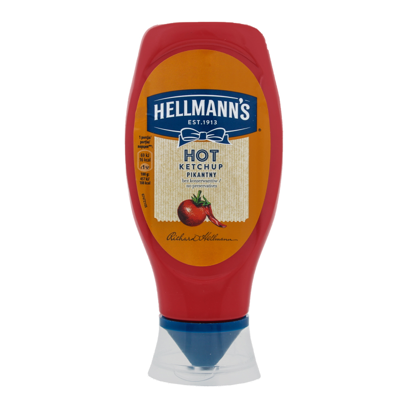 Кетчуп Hot Hellmann's п/пл