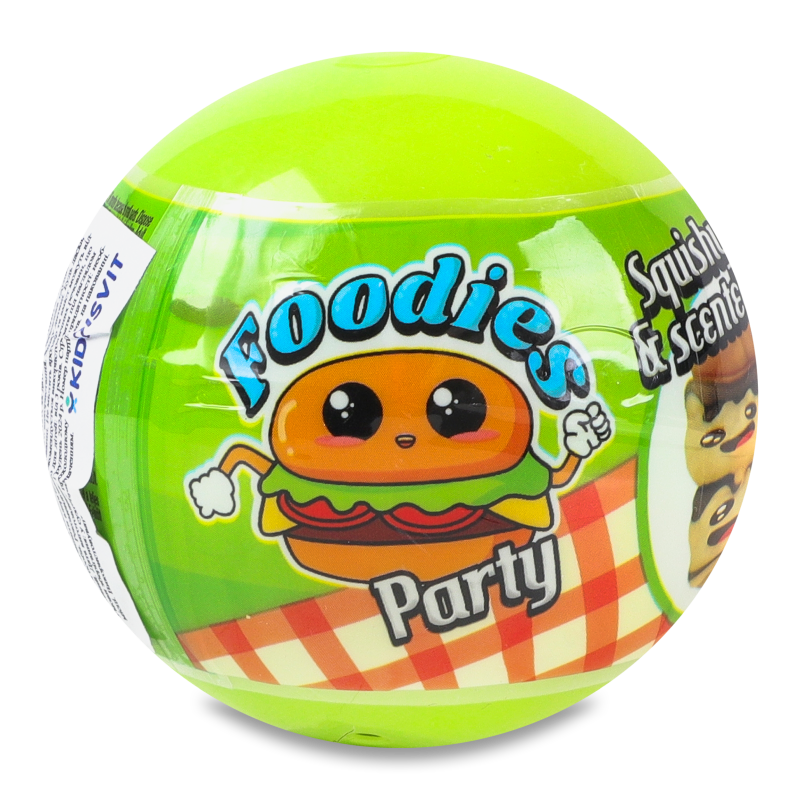 Іграшка-сюрприз Foodies Кумедні нямки в асортименті Cool Things