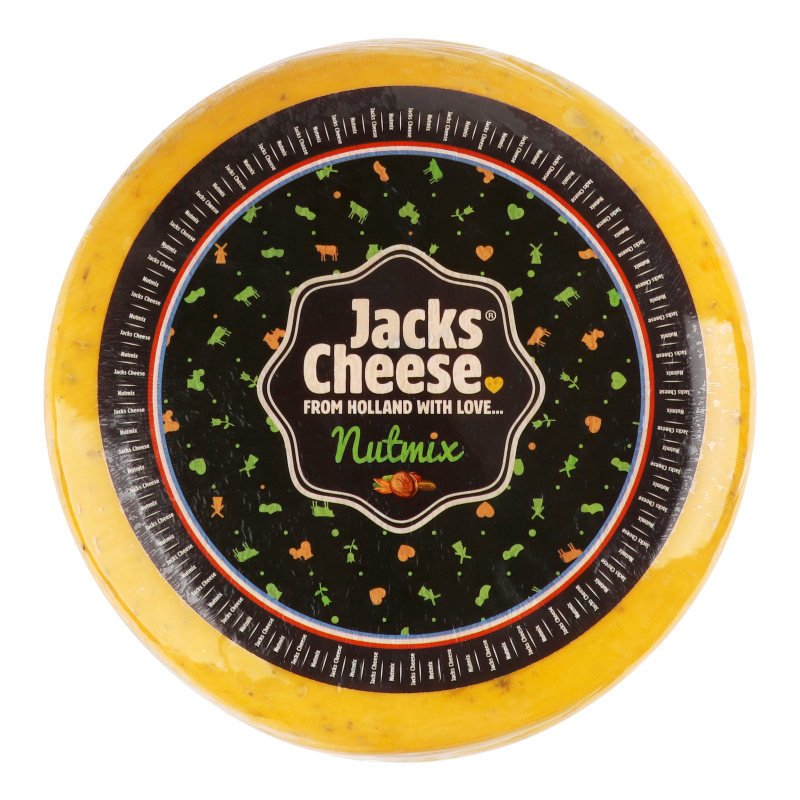 Cыр 50 Nutmix Jacks Cheese кг Jacks Cheese купить в интернет