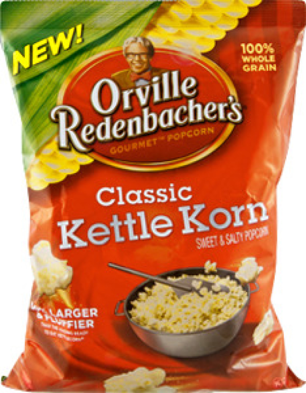 Orville Redenbacher's Classic Kettle Korn Sweet & Salty Gourmet Popcorn