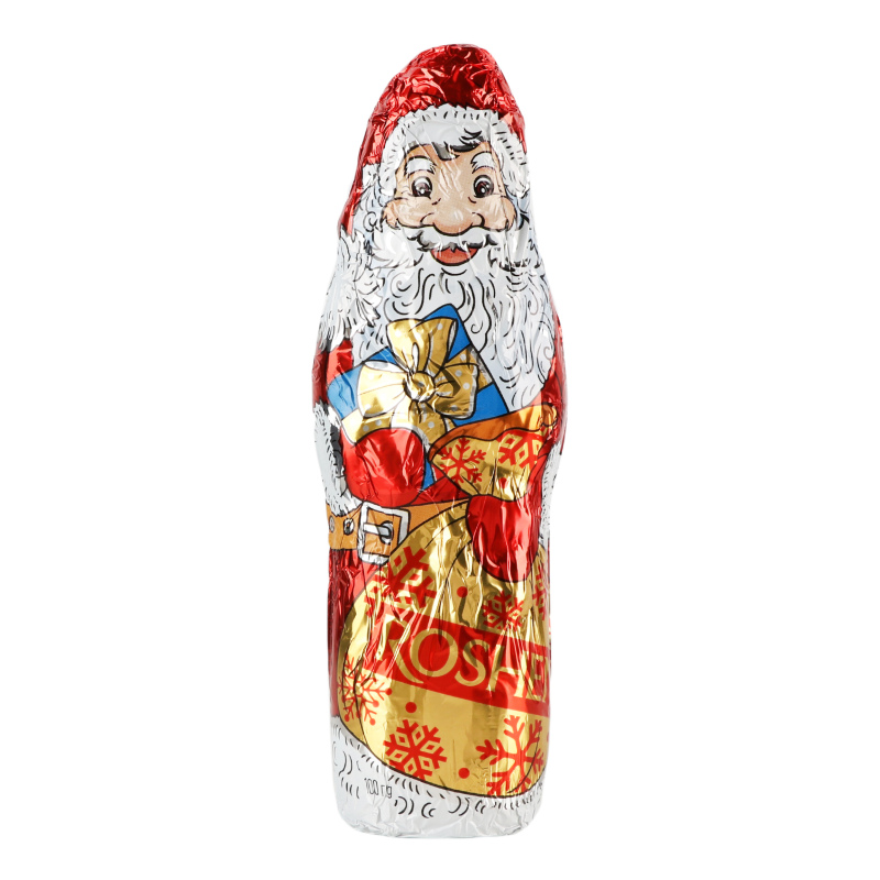 Фігура з молочного шоколаду Дід Мороз Roshen м/у