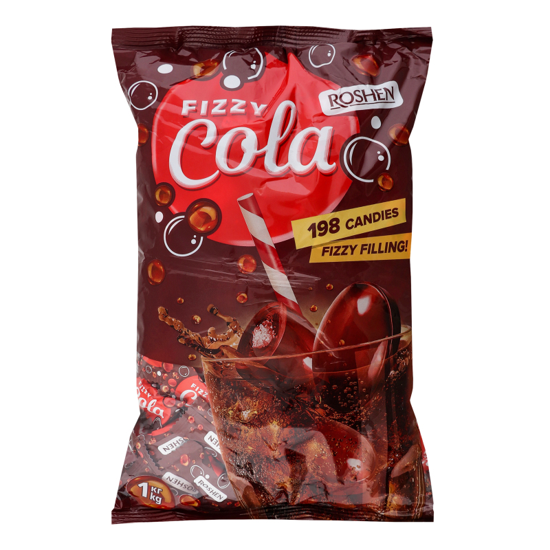 Карамель Fizzy Cola Roshen кг