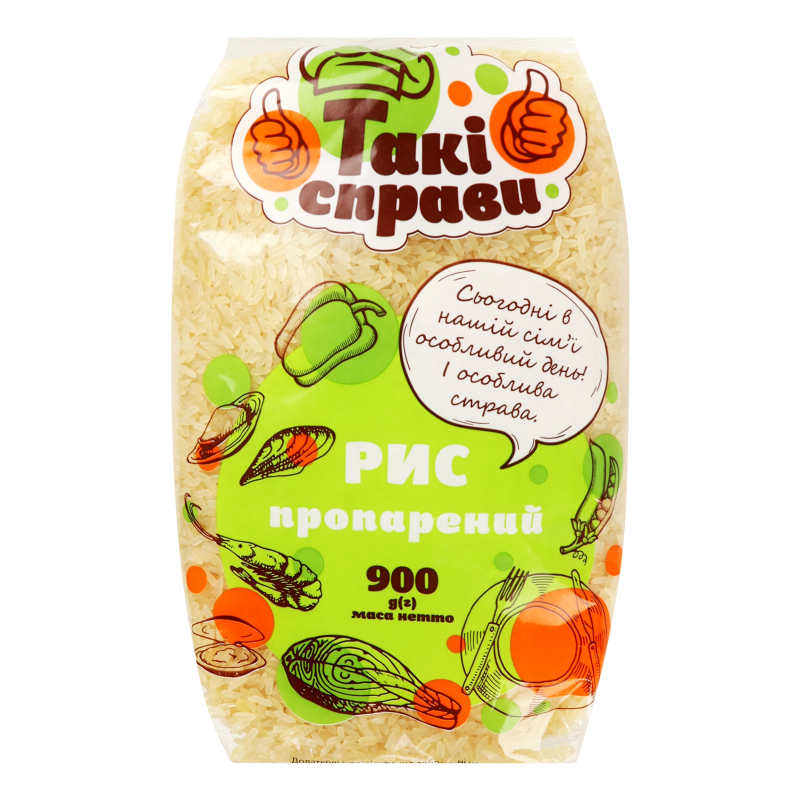Рис пропарений Такі справи м/у