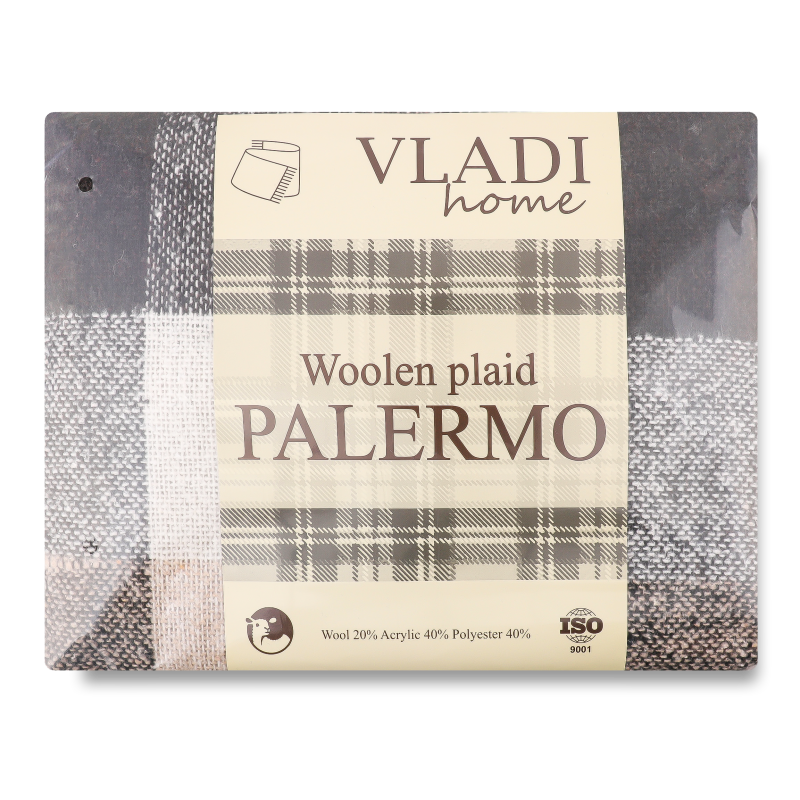 Плед Палермо 140*200см Vladi