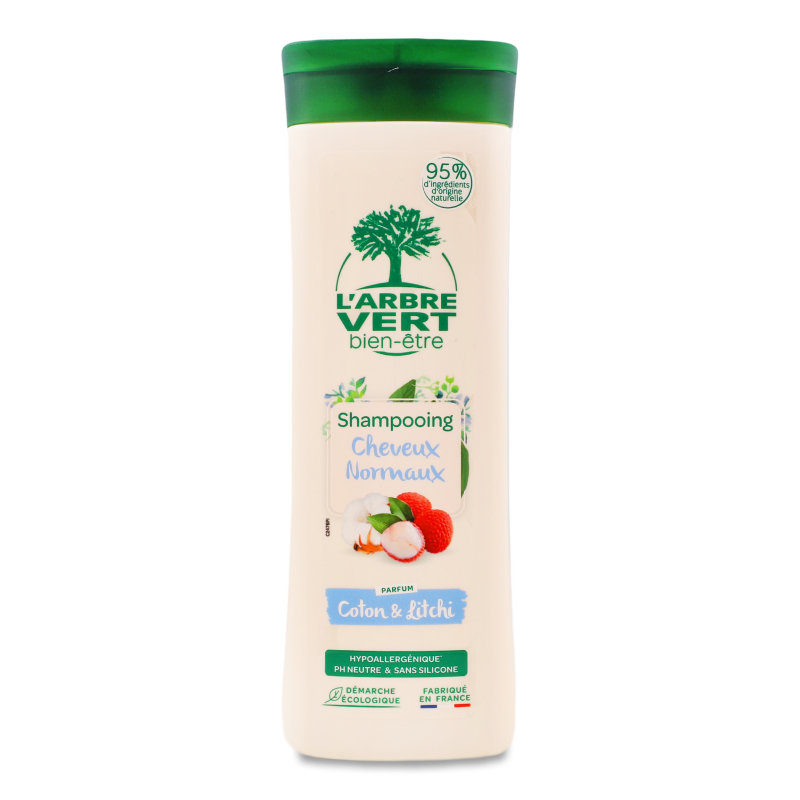 Шампунь Пом”якшуючий з екстрактами лічі та квітів бавовни 250мл Лярбре верт