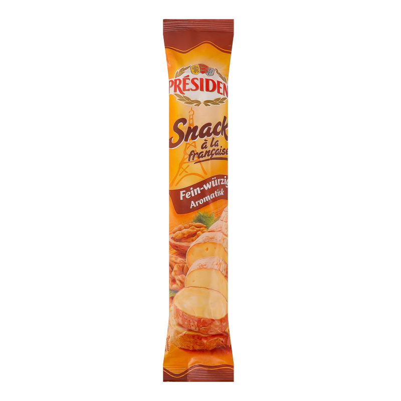Сир 55% м'який Пікантний Snack a la francaise President м/у
