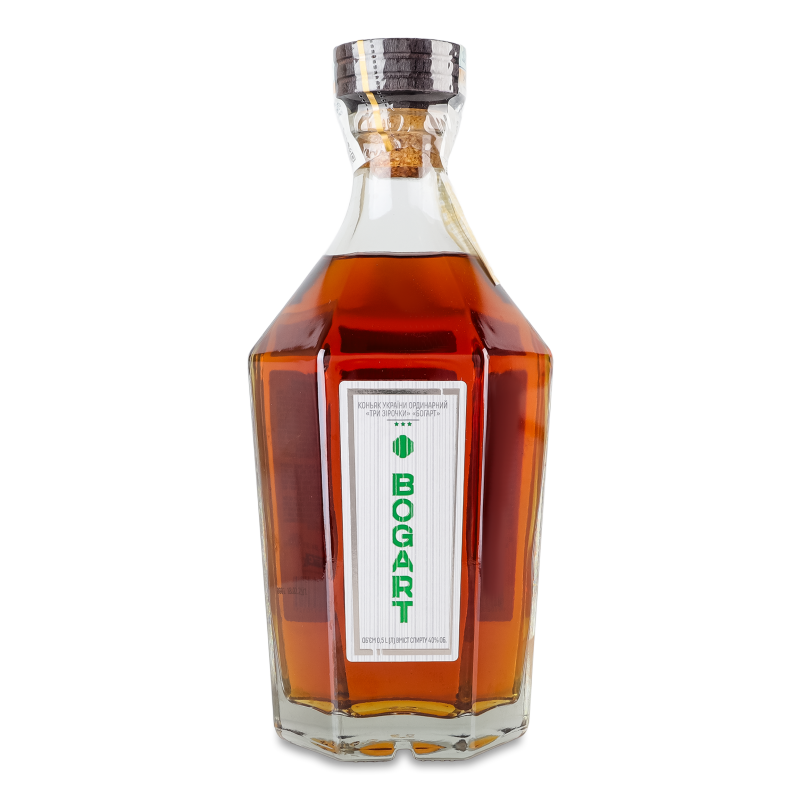 Коньяк України *** 40% 0,5л Bogart