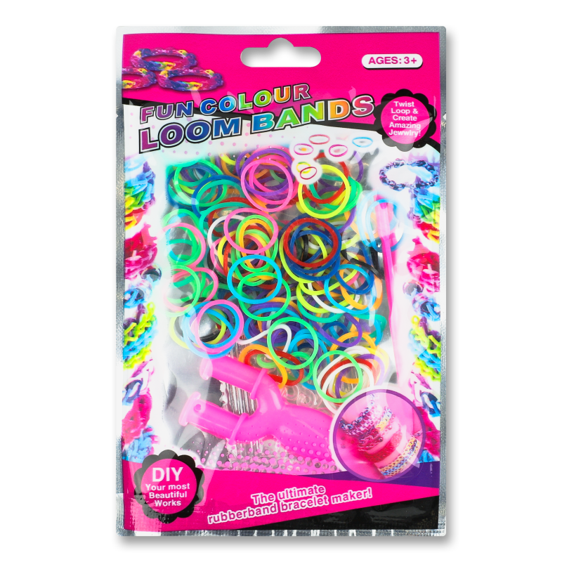 Набір резинок д/плетіння іграшковий 150шт VA303960