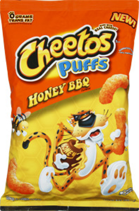Cheetos Puffs Honey BBQ Cheese Flavored Snacks Cheetos(28400041508