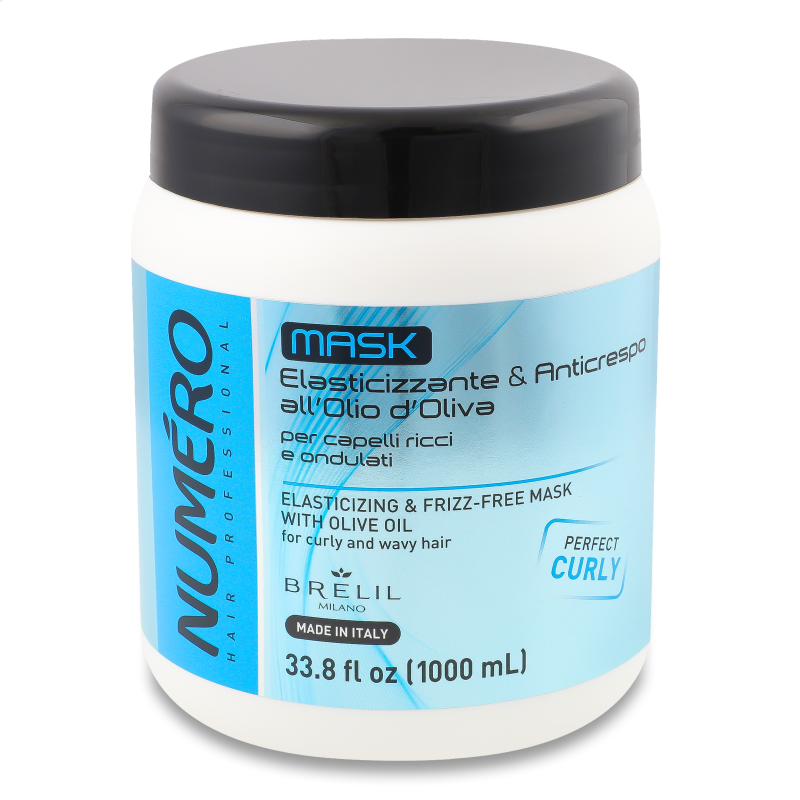 Маска д/волосся з оливковою олією д/кучерявого волосся 1000мл Нумеро