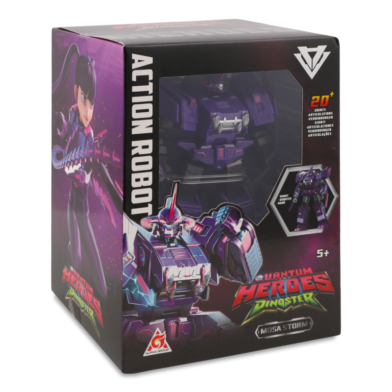 Фігурка Моса Шторм з аксесуарами 12,7см Dinoster