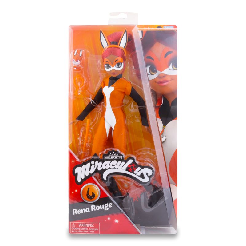 Іграшка Лялька Леді Баг та Супер-кіт S2 Рена Руж 26см Міракулус