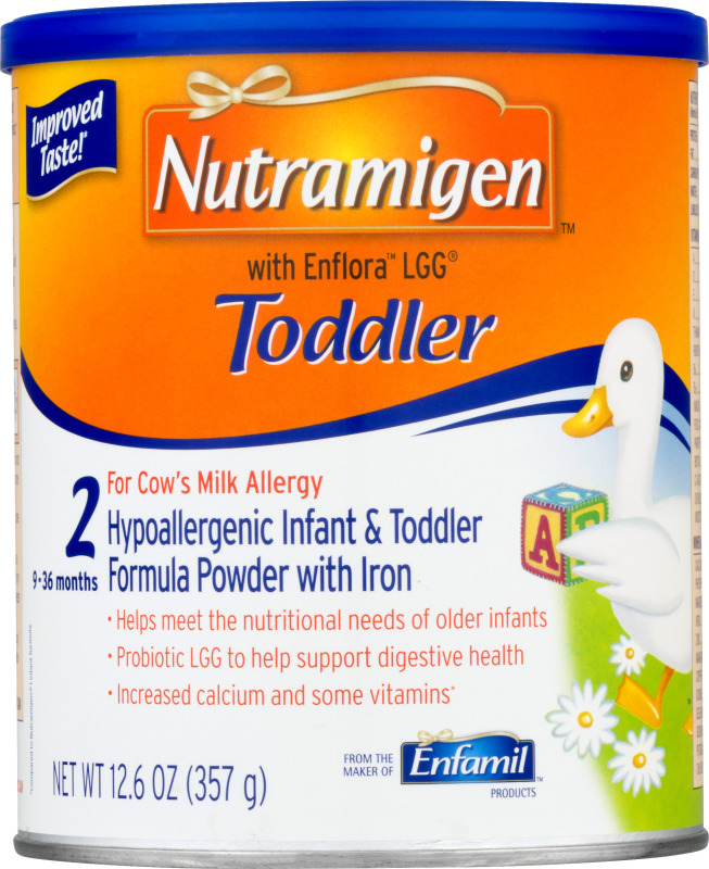 Nutramigen Toddler Hypoallergenic Infant & Toddler Formula Powder with