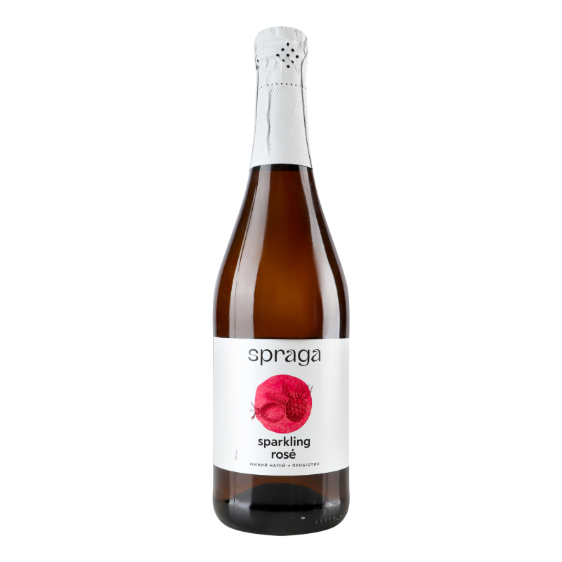 Напій безалкогольний слабогазований Sparkling Rose Spraga с/пл