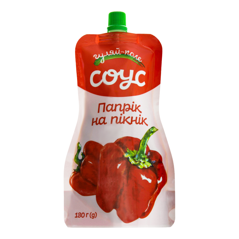 Соус Папрік на пікнік Гуляй-поле д/п