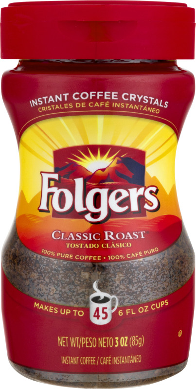 folgers soluble coffee