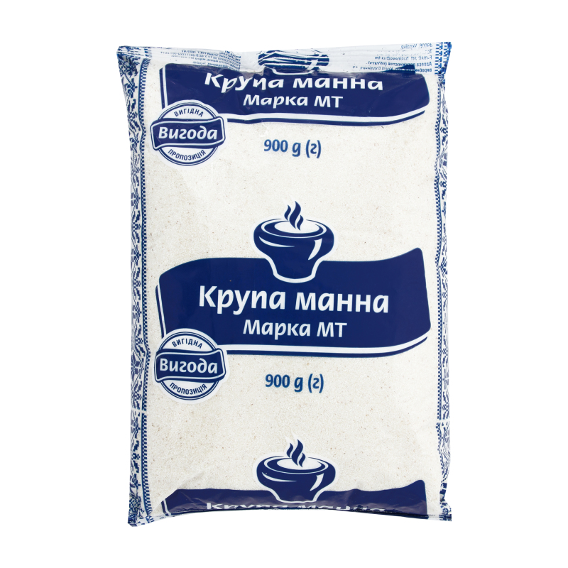 Крупа манная Вигода м/у 900г Вигода: купить в интернет магазинах ...