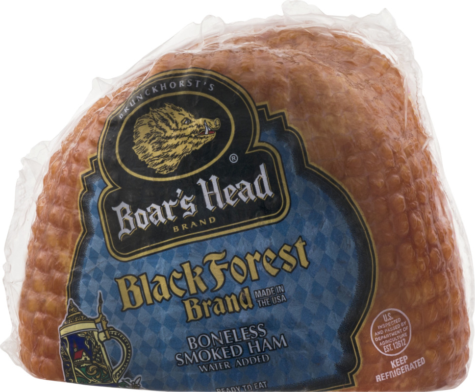 Boar's Head Black Forest Boneless Smoked Ham Boar's Head(208320700000