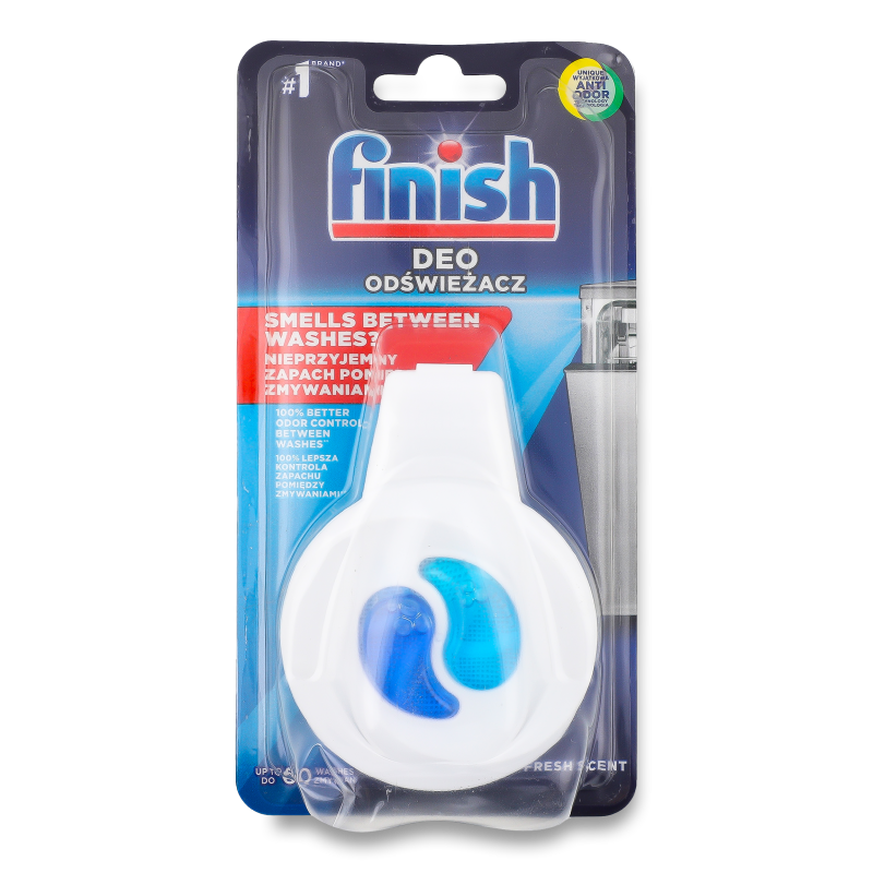 Освіжувач д/посудомийних машин Аромат свіжості 4мл Фініш