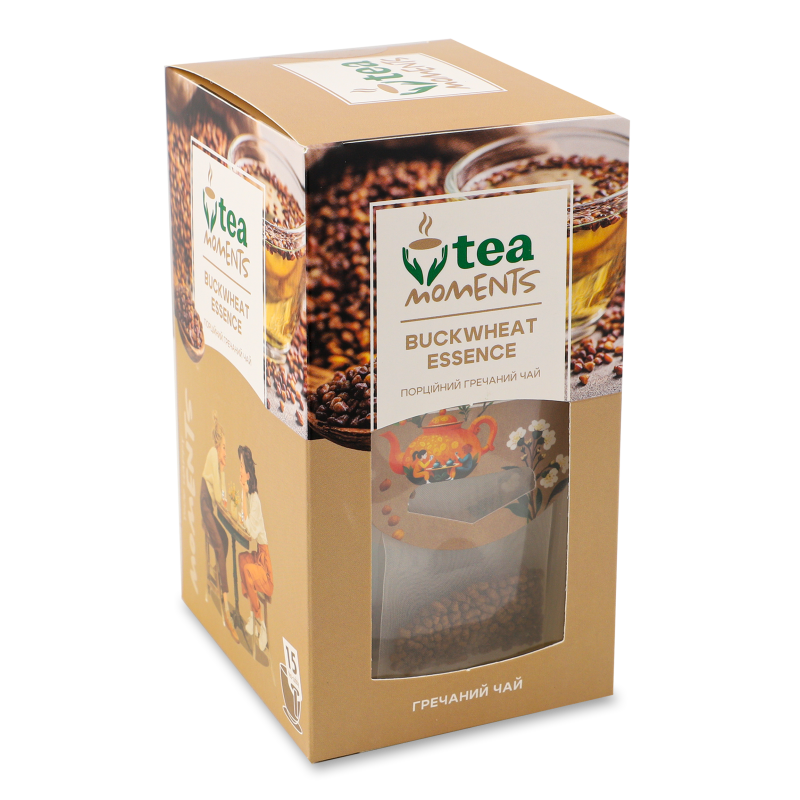 Чай гречаний Buckwheat Essence 15*2,4г Tea Moments