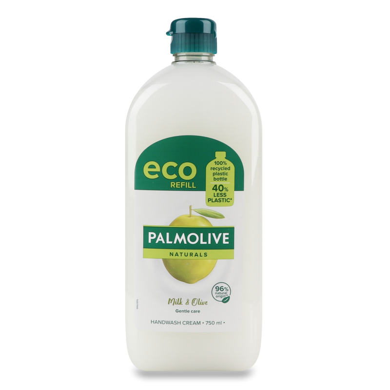 Мило рідке Naturals Milk&Olive 750мл змінний блок Palmolive