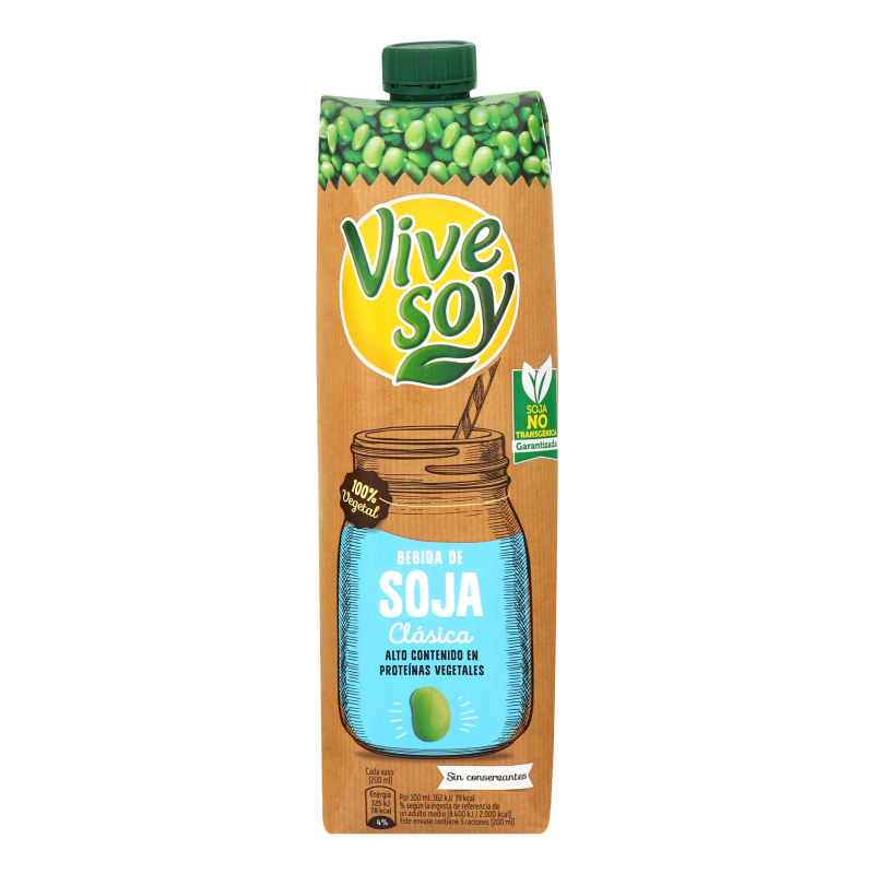 Напій cоєвий Vive Soy т/п