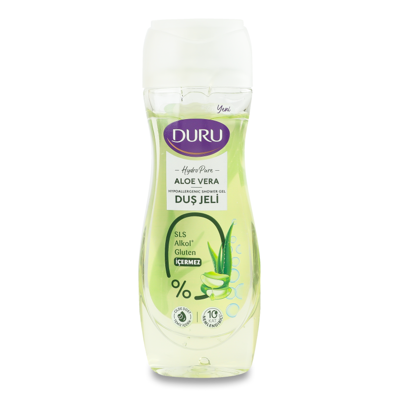 Гель д/душу Hydro Pure Aloe Vera 450мл Duru