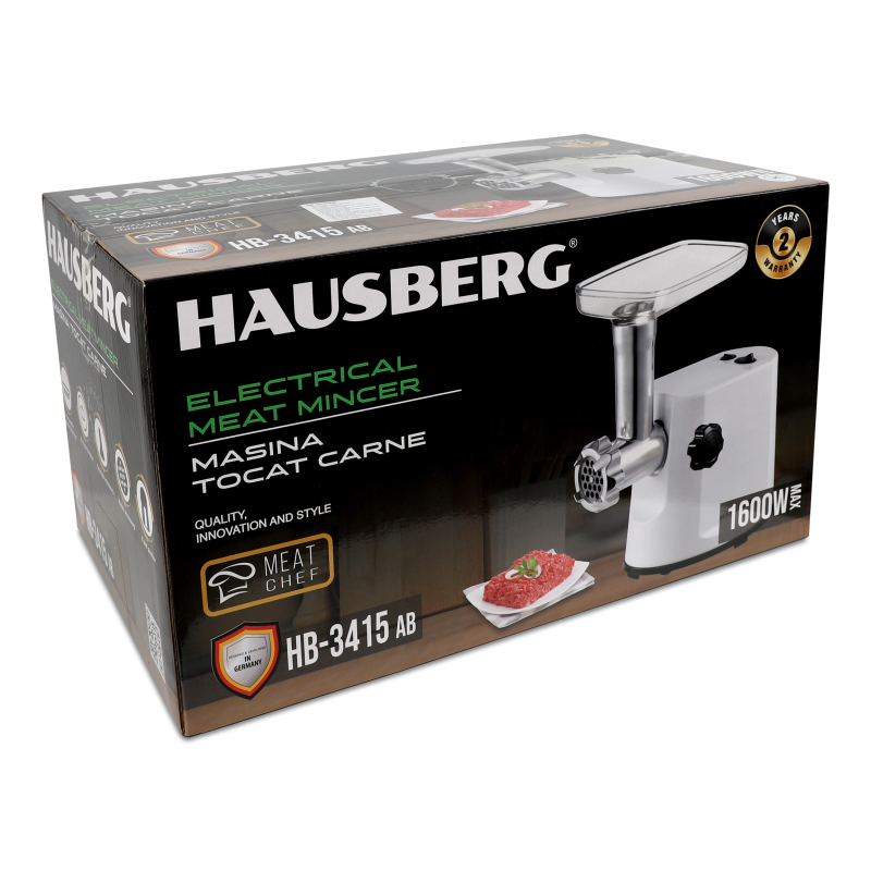 Електром’ясорубка HB-3415NG Hausberg Home