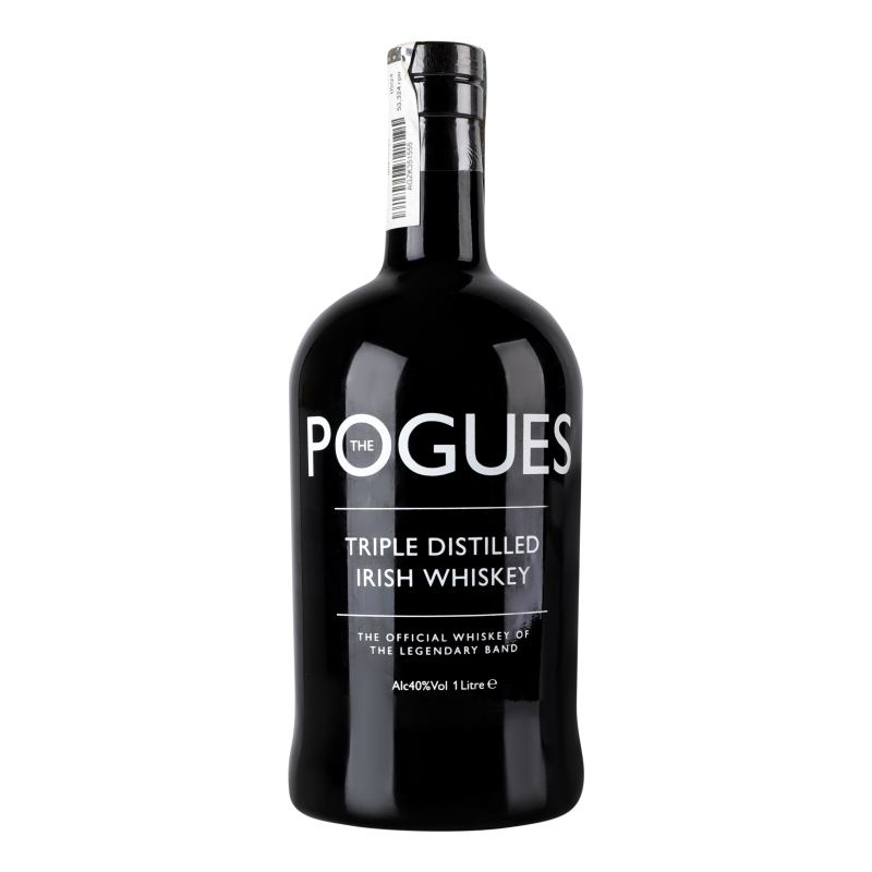 Виски 1л 40% The Pogues бут The Pogues(5011166035251): купить в ...