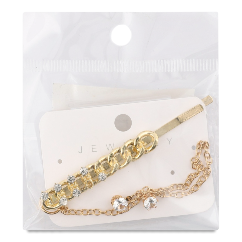 Набір сережок жовтий метал в асортименті LF25051570