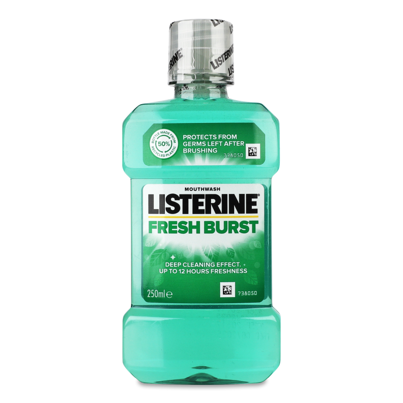 Ополіскувач д/ротової порожнини Сплеск свіжості 250мл Лістерін