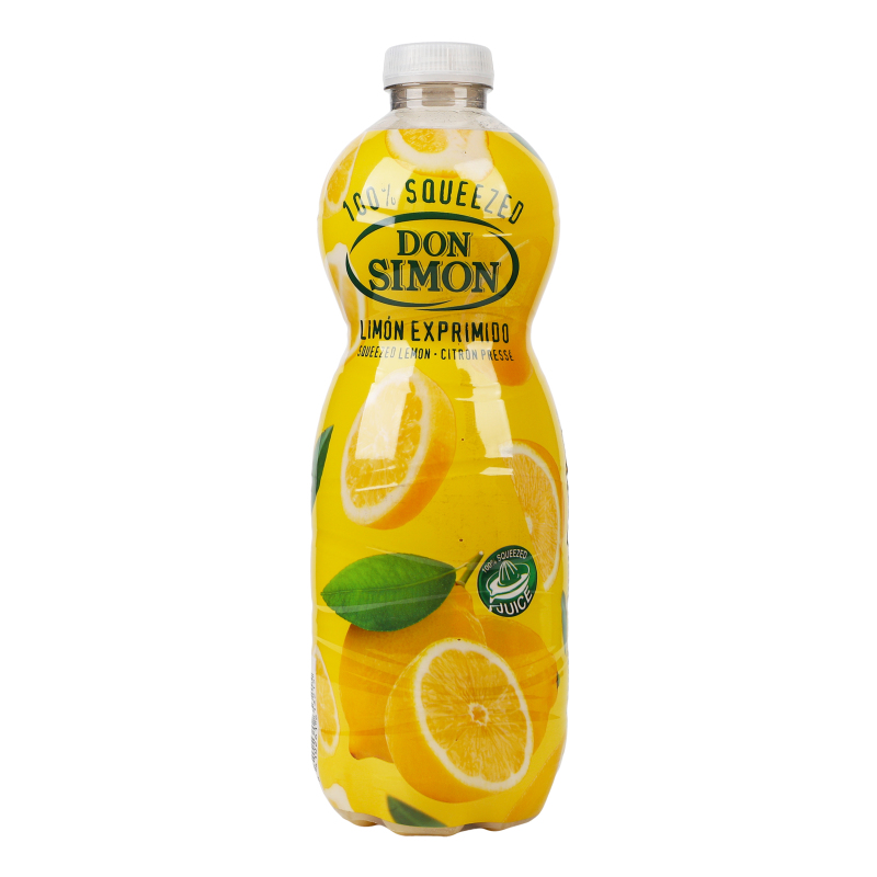 Don Simon Lemon Raspberry Сок прямого отжима пастеризованный лимонный Don Simon п/бут 1л Don ...