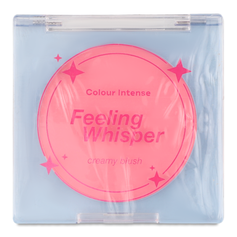 Рум’яна д/обличчя Feeling Whisper кремові 401 перше почуття 5г Colour Intense