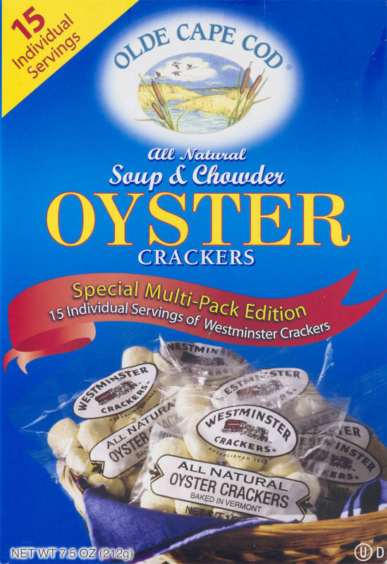 Olde Cape Cod Oyster Crackers 15 CT Olde Cape Cod(93215806000