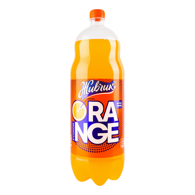 Напиток безалкогольный сокосодержащий сильногазированный Orange
