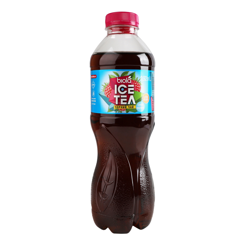 Чай холодный черный вкус малина Ice Tea Biola п/бут 0.92л Біола ...