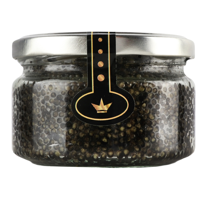 Ікра зерниста осетрових Premium Royal Caviar с/б