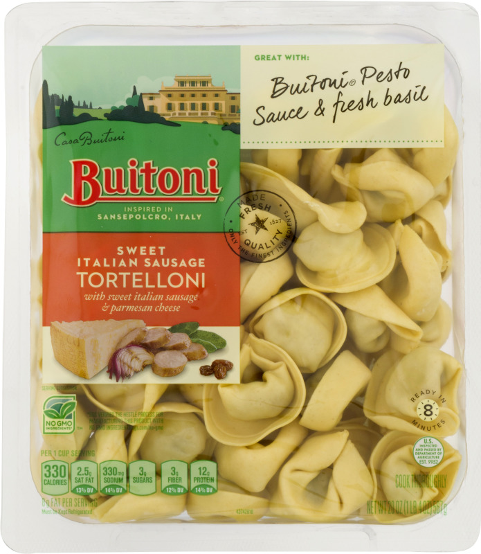 Buitoni Tortellini Sweet Italian Sausage Buitoni(24842752309