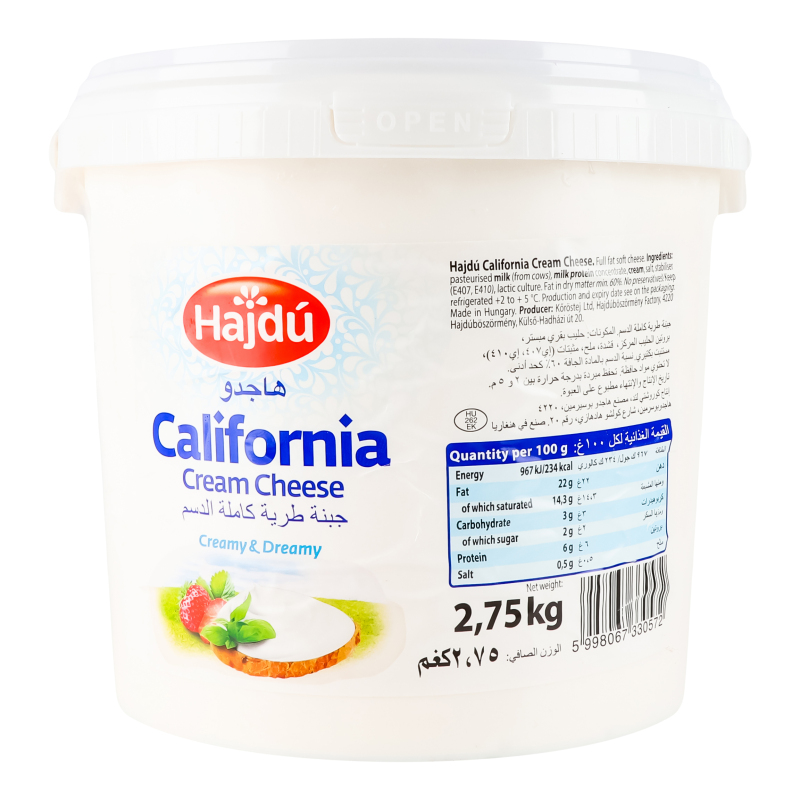 Крем-сир 60% Сalifornia Hajdu кг