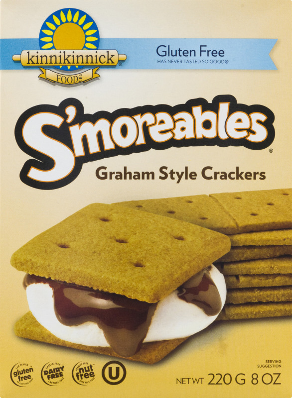 S'moreables Graham Style Crackers Kinnikinnick(620133003091) customers