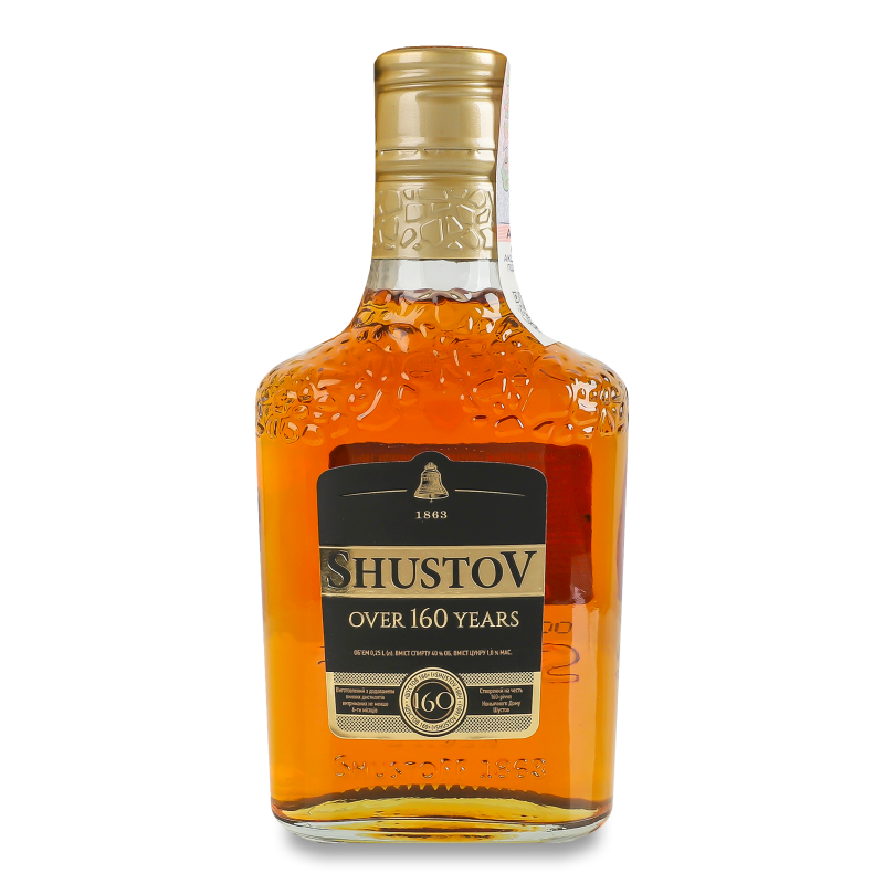 Напій спиртний Over 160 years 40% 0,25л ShustoV