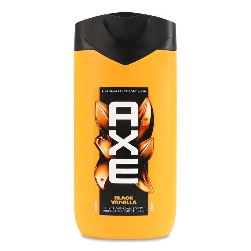 Гель д/душу Fine Fragrance Black Vanilla 225мл Axe