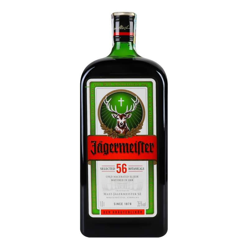 Ликер 1л 35% Jagermeister бут Jagermeister(4067700015525): купить в ...