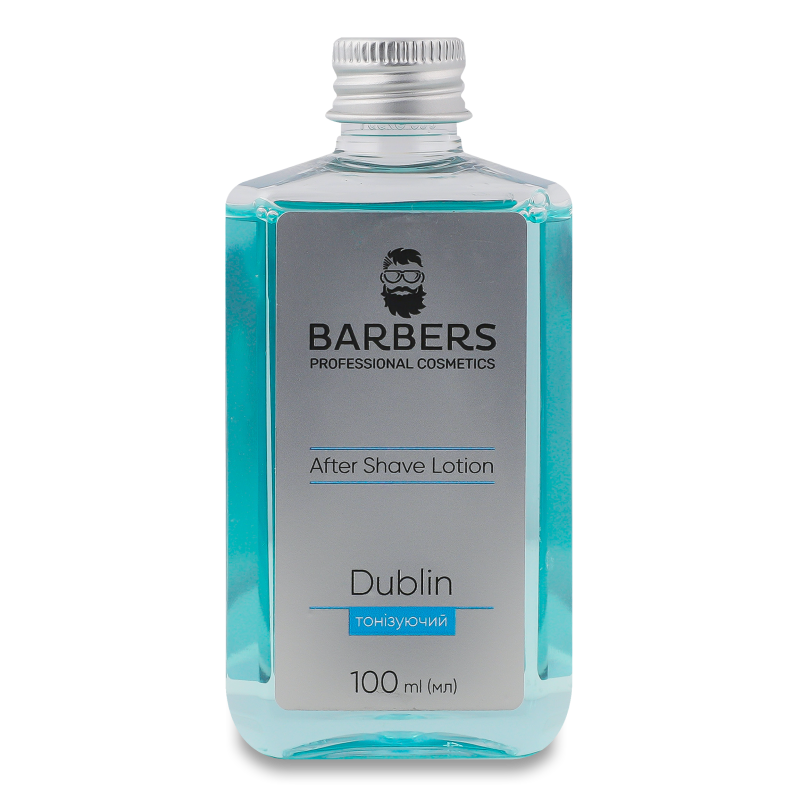Лосьйон п/гоління Дублін тонізуючий 100мл Барберс